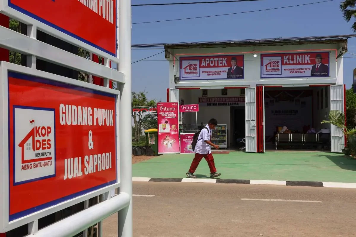 Koperasi Merah Putih: Ambisi Besar Pemerintah di Tengah Risiko Anggaran dan Politisasi