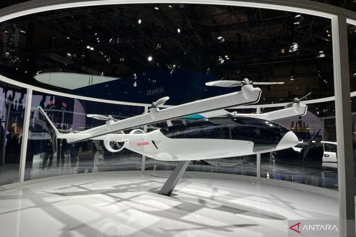 Masa Depan di Atas Langit: Honda eVTOL Mulai Uji Coba Publik, Siap Jadi Taksi Udara Antar-Kota Tahun Ini
