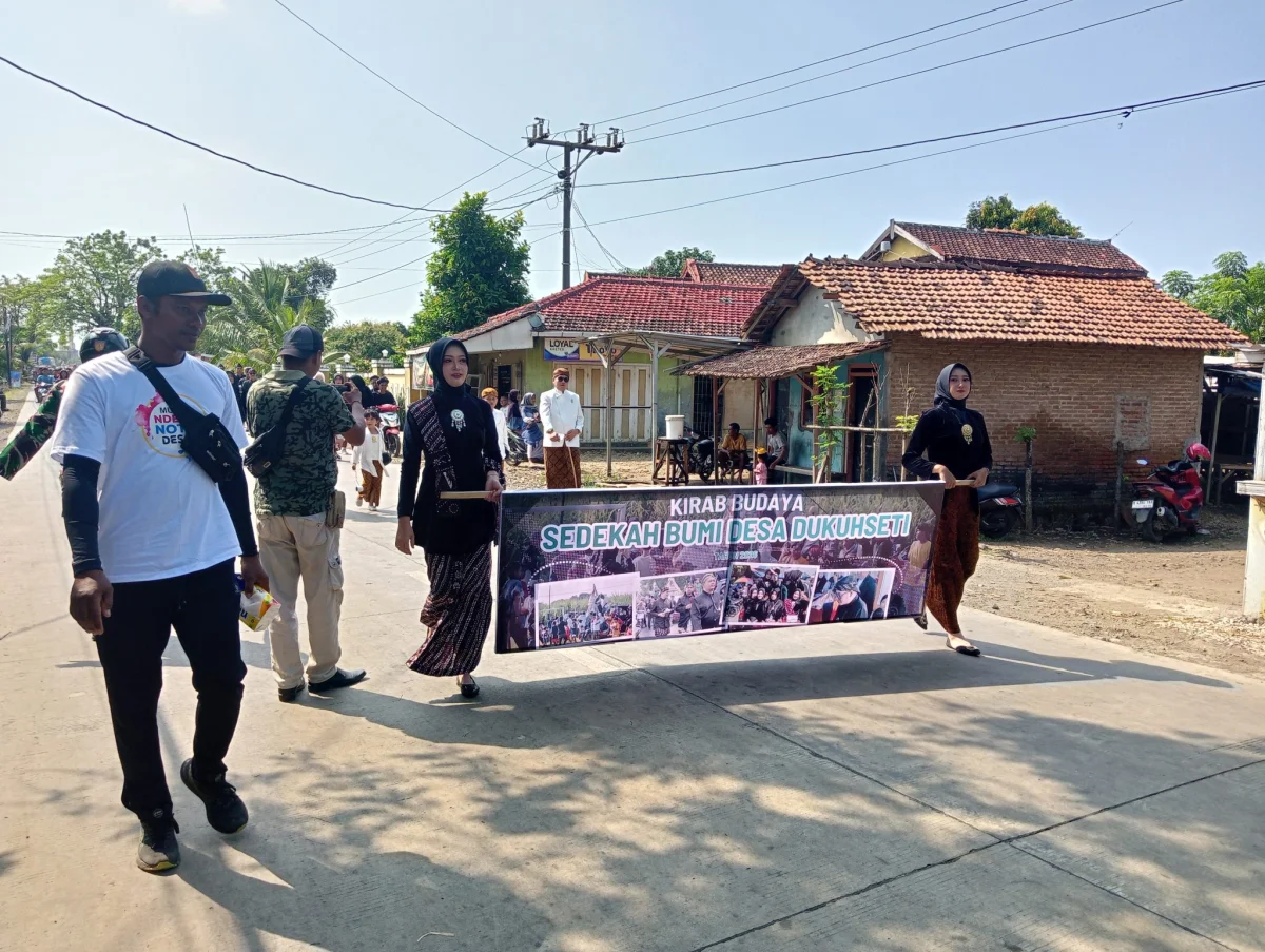 Rayakan Syukur, Ribuan Warga Pati Gelar Tradisi Sedekah Bumi Serentak Hari Ini
