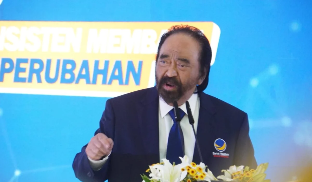 Surya Paloh Lempar Gagasan "Political Bloc", Upaya Perkuat Presidensiil atau Sinyal Koalisi Baru?
