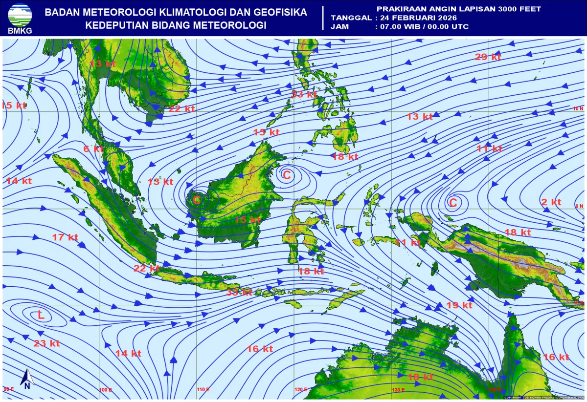 BMKG Terbitkan Peringatan Dini: Gelombang 4 Meter dan Status SIAGA Hujan Lebat di Sejumlah Wilayah