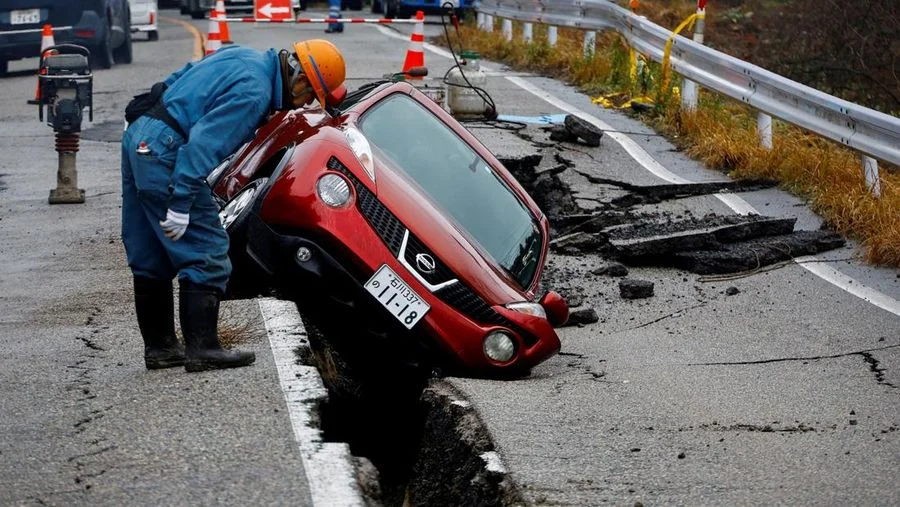 Pasca Gempa Magnitudo 7,7, Jepang Cabut Peringatan Tsunami Namun Tetap Siaga "Megaquake"